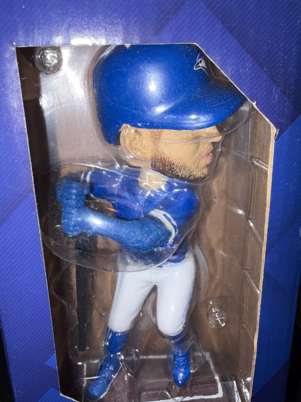 Jose Bautista Level of Excellence Bobblehead NIB Blue Jays 2023 SGA